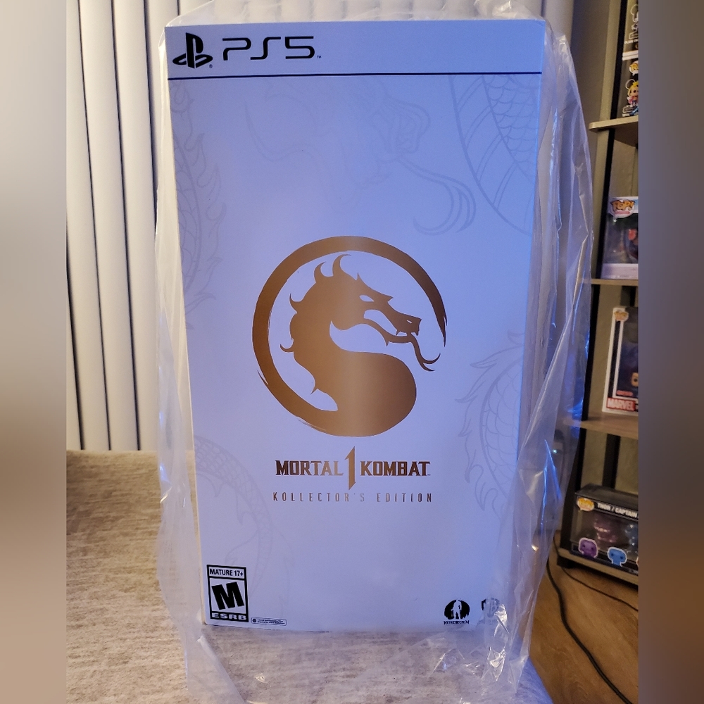 Mortal Kombat 1 Collectors Edition